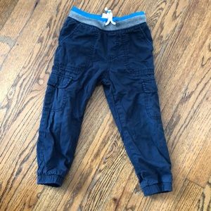 Cat and Jack lined joggers size 3T
